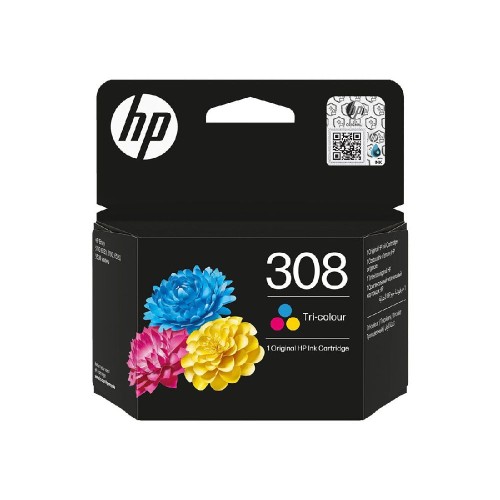 INK PRINTER  308 (7FP20UE) TRI-COLOR ΓΙΑ DESKJET 2921 & 4300 & 6110 & 6500